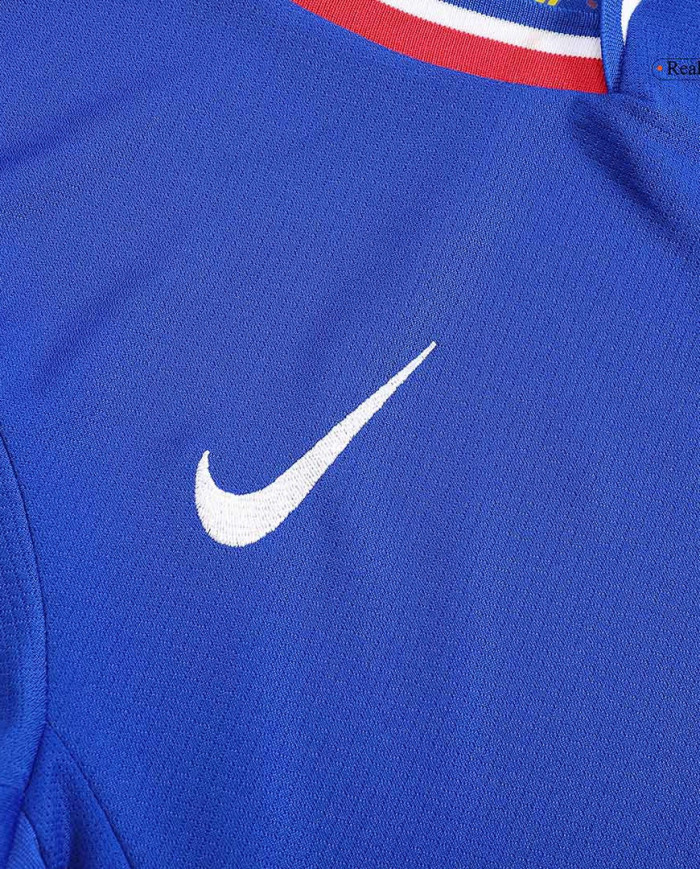 Kids France Home Kit Euro 2024