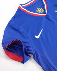 Kids France Home Kit Euro 2024