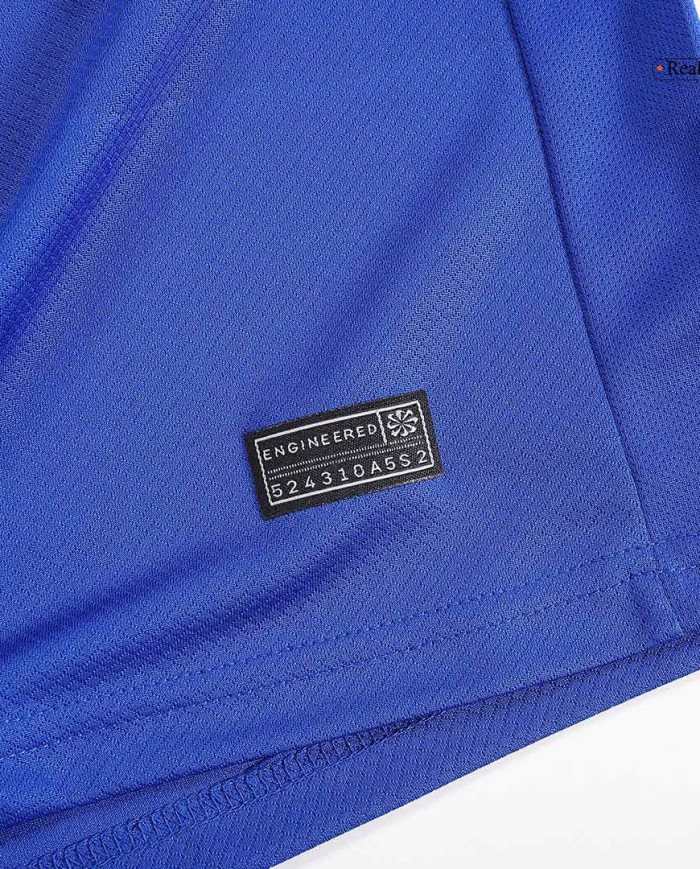 Kids France Home Kit Euro 2024