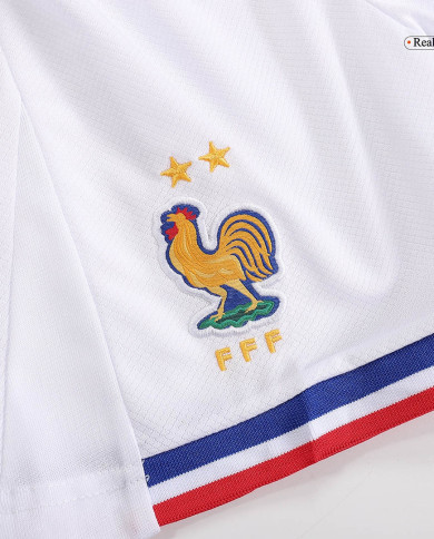 Kids France Home Kit Euro 2024