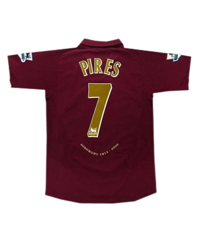 Pires 7 Retro Arsenal Home Jersey 2005/06 Pires 7 Retro Arsenal Home Jersey 2005/06