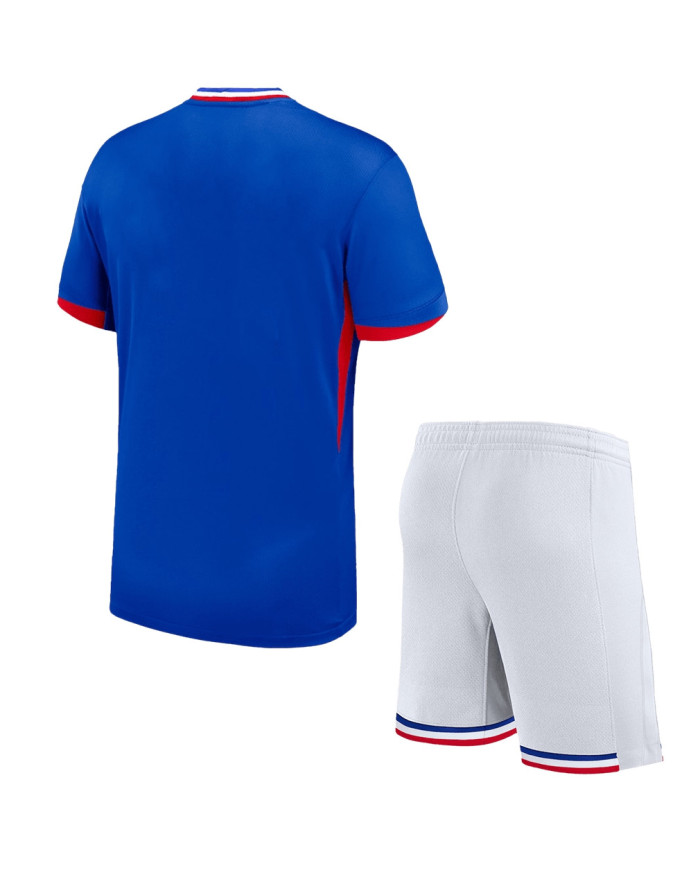 France Home Kit(Jersey+Shorts) Euro 2024