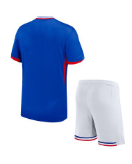 France Home Kit(Jersey+Shorts) Euro 2024