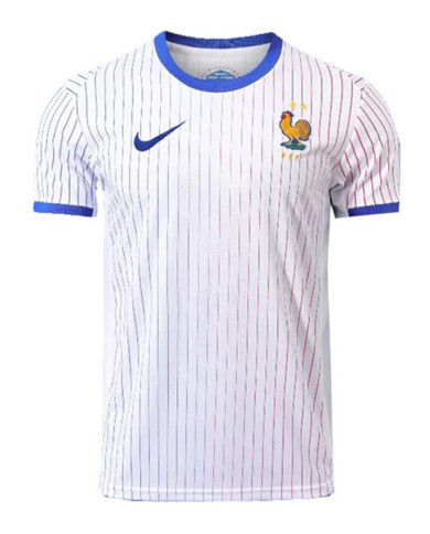 France Away Kit(Jersey+Shorts) Euro 2024 France Away Kit(Jersey+Shorts) Euro 2024