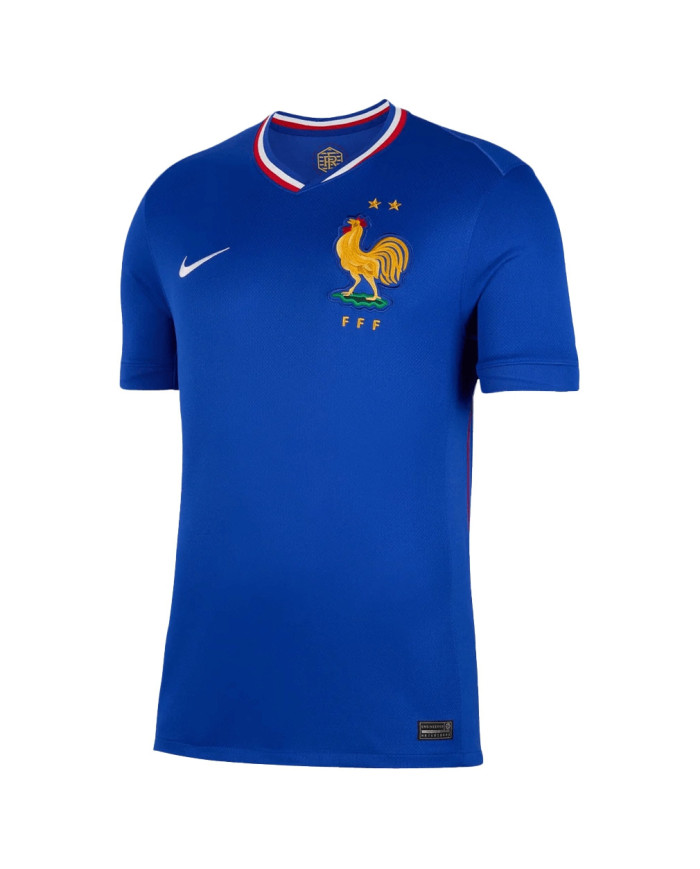 [Spuer Replica] France Home Whole Kit(Jersey+Shorts+Socks) Euro 2024