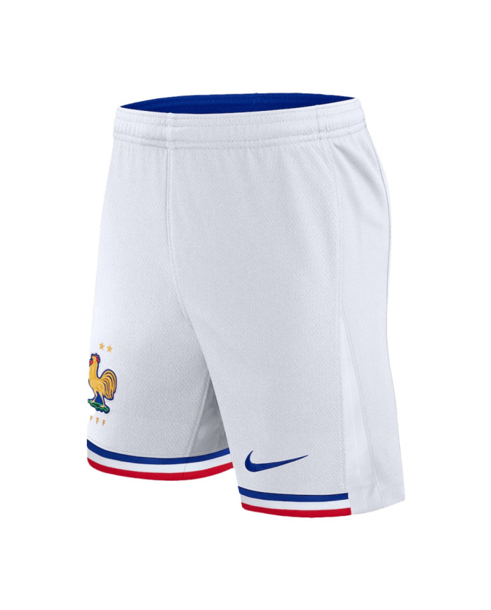 [Spuer Replica] France Home Whole Kit(Jersey+Shorts+Socks) Euro 2024