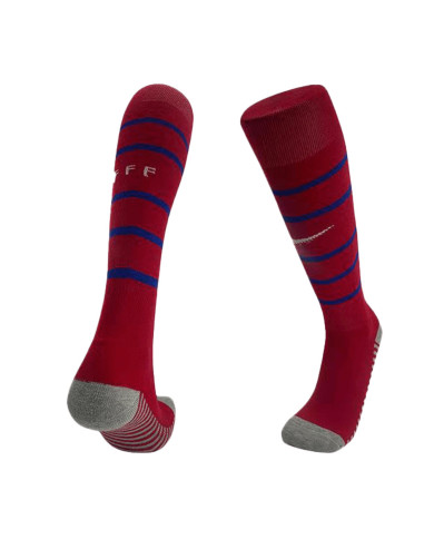 [Spuer Replica] France Home Whole Kit(Jersey+Shorts+Socks) Euro 2024