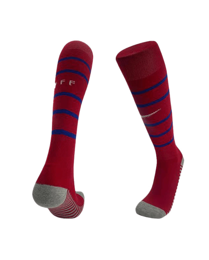 [Spuer Replica] France Home Whole Kit(Jersey+Shorts+Socks) Euro 2024