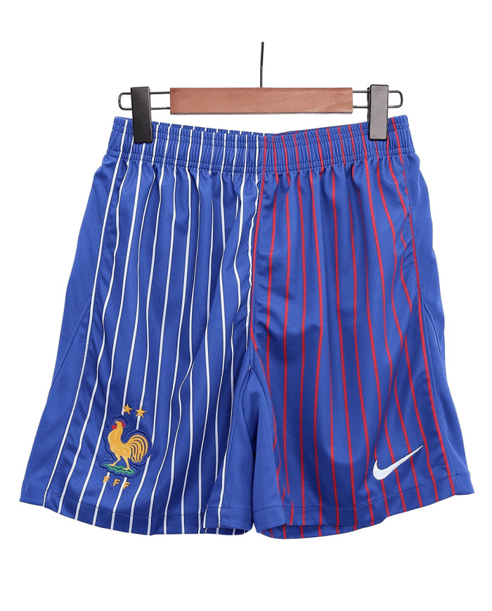 France Away Shorts Euro 2024