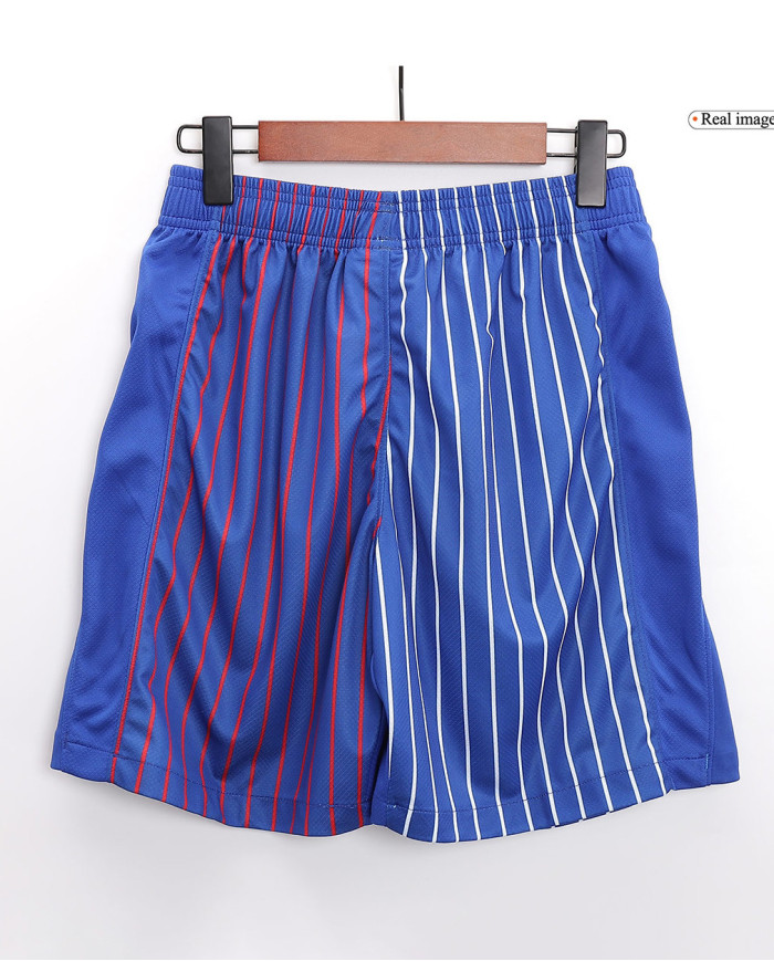 France Away Shorts Euro 2024
