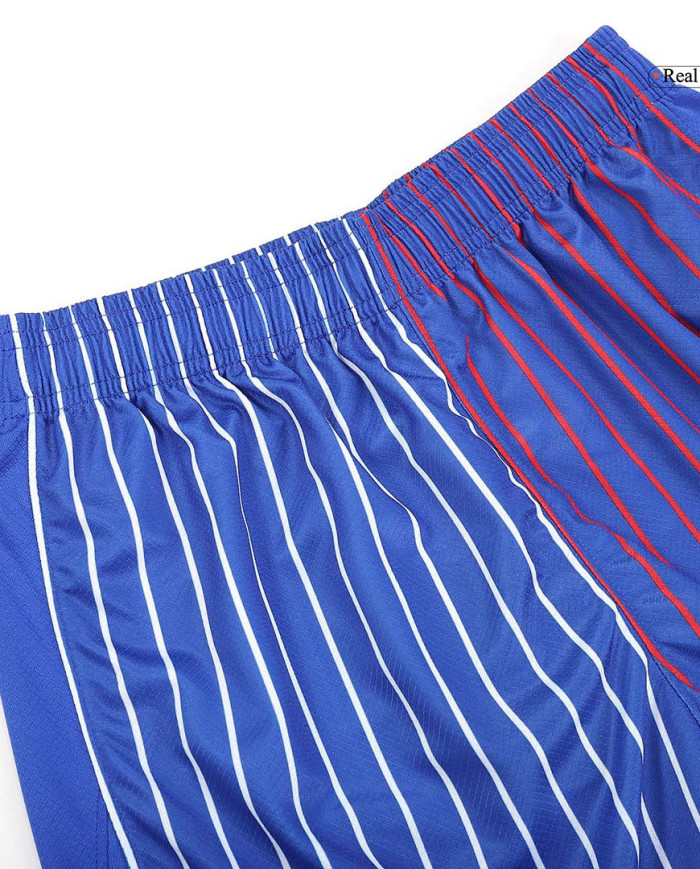 France Away Shorts Euro 2024