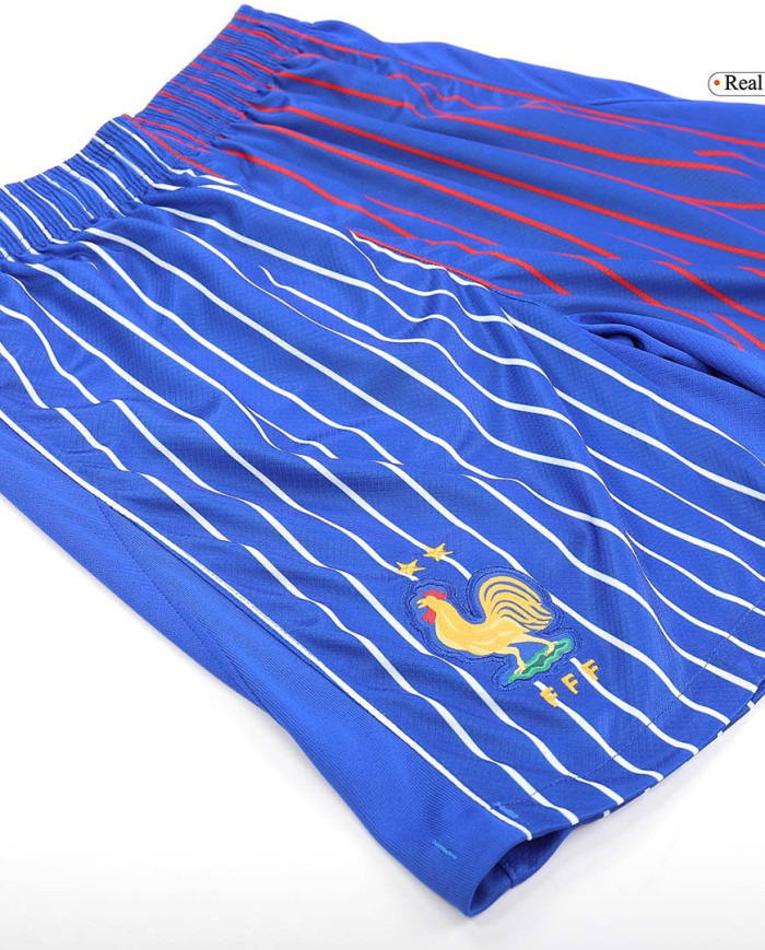 France Away Shorts Euro 2024