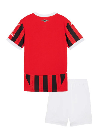 Kids AC Milan Home Jersey Kit 2024/25