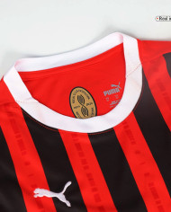 Kids AC Milan Home Jersey Kit 2024/25