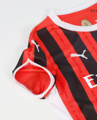 Kids AC Milan Home Jersey Kit 2024/25