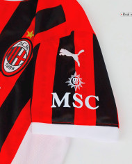 Kids AC Milan Home Jersey Kit 2024/25
