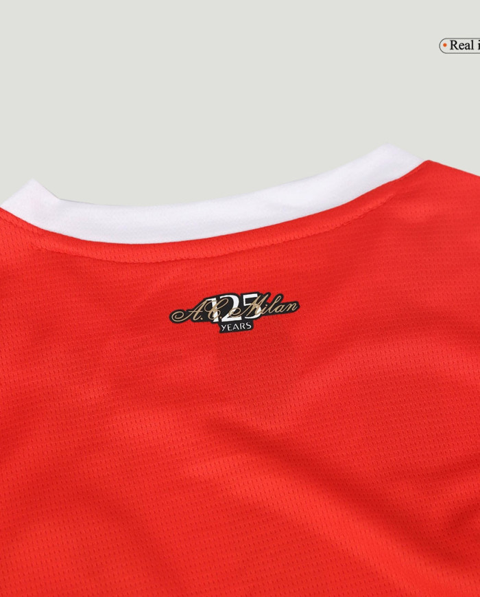 Kids AC Milan Home Jersey Kit 2024/25