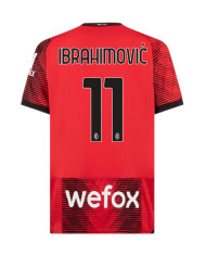 AC Milan Ibrahimović 11 Jersey Home 2023/24