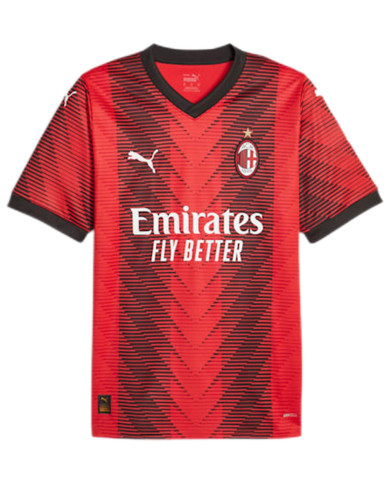 AC Milan Ibrahimović 11 Jersey Home 2023/24 AC Milan Ibrahimović 11 Jersey Home 2023/24