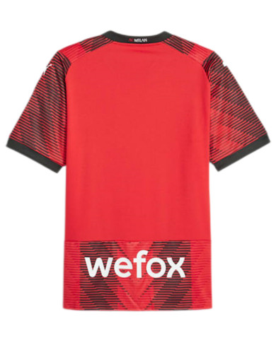 AC Milan Jersey Home 2023/24 AC Milan Jersey Home 2023/24