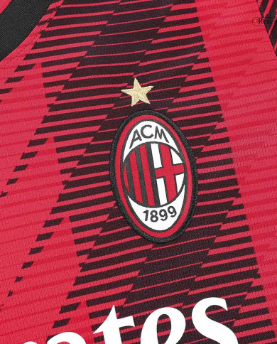 AC Milan Jersey Home 2023/24 AC Milan Jersey Home 2023/24