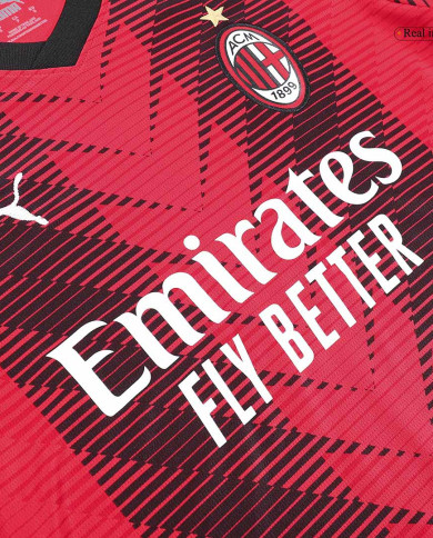 AC Milan Jersey Home 2023/24 AC Milan Jersey Home 2023/24