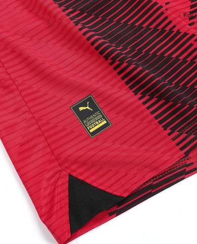AC Milan Jersey Home 2023/24 AC Milan Jersey Home 2023/24