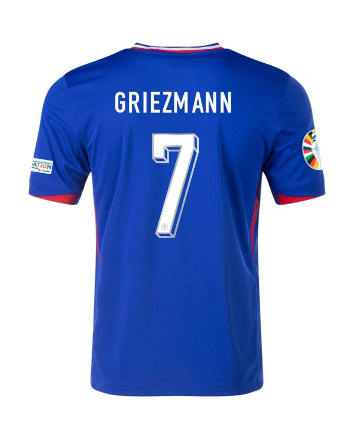 GRIEZMANN 7 France Home Jersey Euro 2024