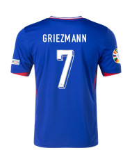 GRIEZMANN 7 France Home Jersey Euro 2024