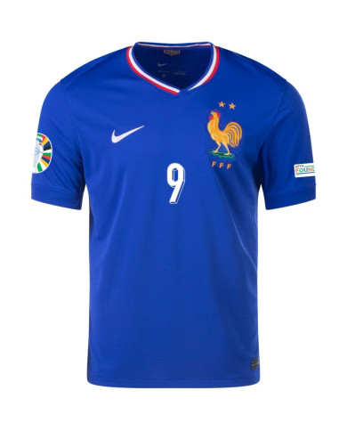 GIROUD 9 France Home Jersey Euro 2024 GIROUD 9 France Home Jersey Euro 2024
