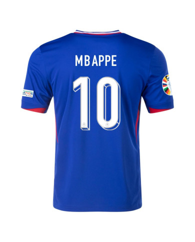 MBAPPE 10 France Home Jersey Euro 2024 MBAPPE 10 France Home Jersey Euro 2024