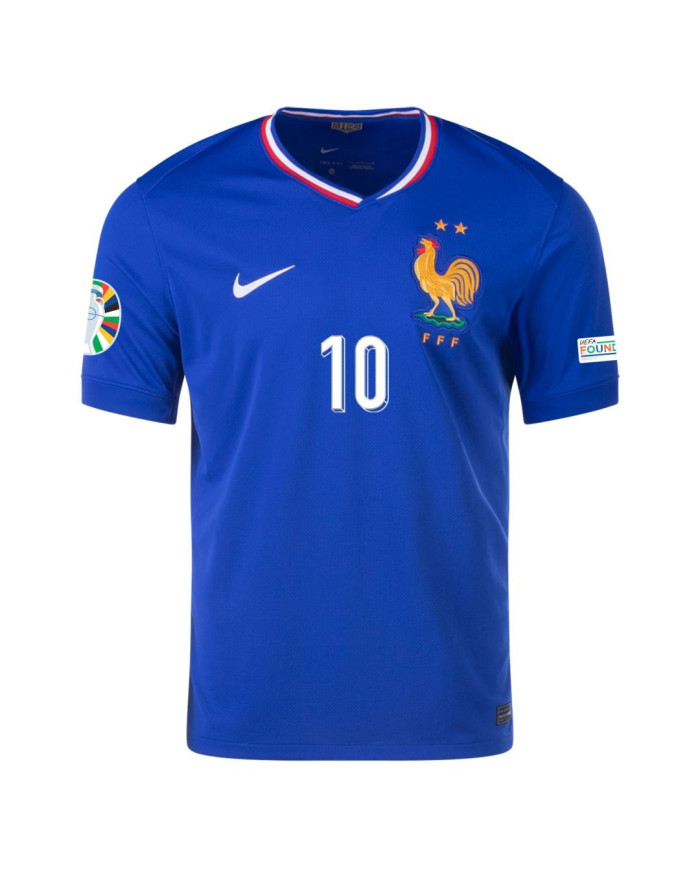 MBAPPE 10 France Home Jersey Euro 2024