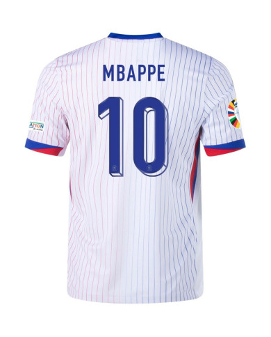 MBAPPE 10 France Away Jersey Euro 2024 MBAPPE 10 France Away Jersey Euro 2024