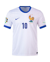 MBAPPE 10 France Away Jersey Euro 2024
