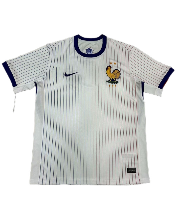 MBAPPE 10 France Away Jersey Euro 2024