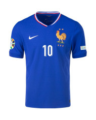MBAPPE 10 France Home Jersey Player Version Euro 2024