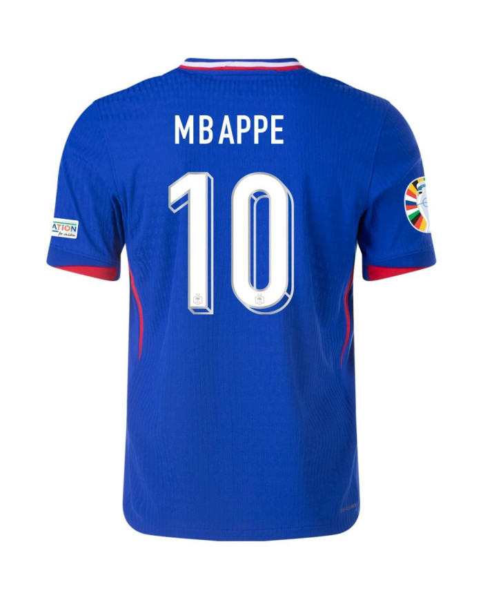 MBAPPE 10 France Home Jersey Player Version Euro 2024