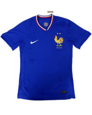 MBAPPE 10 France Home Jersey Player Version Euro 2024