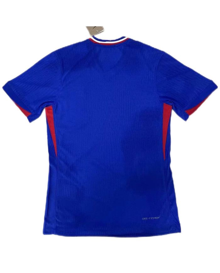 MBAPPE 10 France Home Jersey Player Version Euro 2024