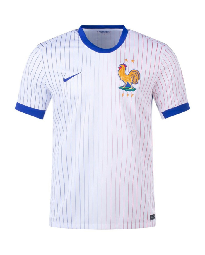 MBAPPE 10 France Away Jersey Player Version Euro 2024