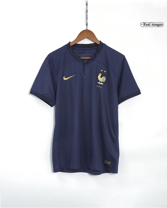 France World Cup Final Edition Jersey Home Replica 2022
