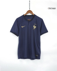 France World Cup Final Edition Jersey Home Replica 2022