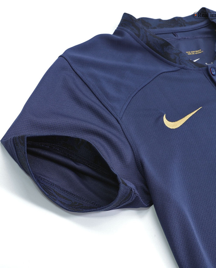 France World Cup Final Edition Jersey Home Replica 2022