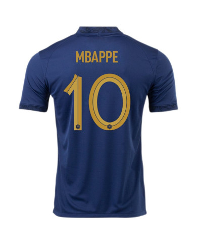 France MBAPPE 10 World Cup Final Jersey Home Replica 2022 France MBAPPE 10 World Cup Final Jersey Home Replica 2022