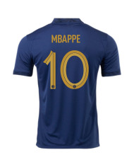France MBAPPE 10 World Cup Final Jersey Home Replica 2022