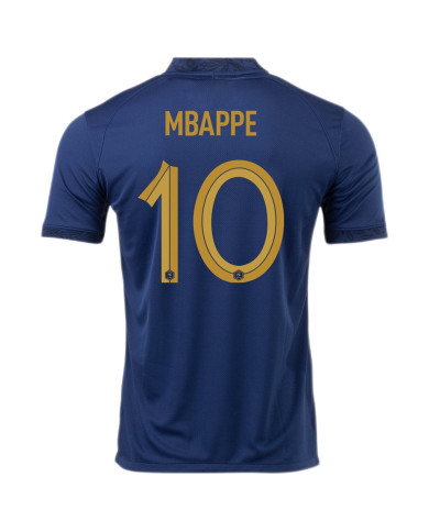 France MBAPPE 10 Jersey Home Replica World Cup 2022 France MBAPPE 10 Jersey Home Replica World Cup 2022