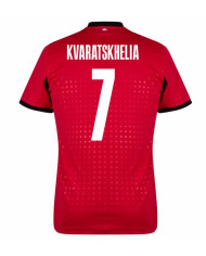 KVARATSKHELIA 7 Georgia Third Jersey Euro 2024