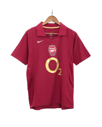 Retro Arsenal Home Jersey 2005/06 Retro Arsenal Home Jersey 2005/06
