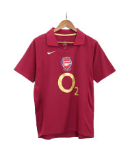 Retro Arsenal Home Jersey 2005/06