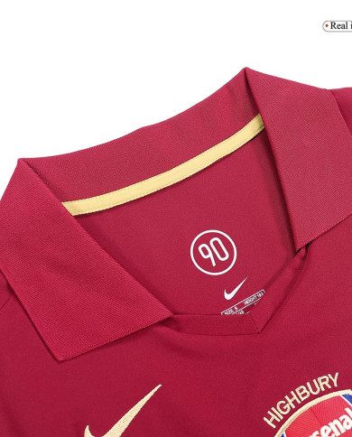 Retro Arsenal Home Jersey 2005/06 Retro Arsenal Home Jersey 2005/06